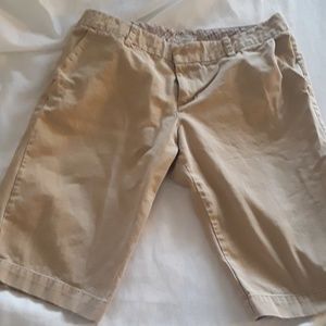 American Eagle khaki shorts